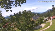 Archiv Foto Webcam Reit im Winkl: Hindenburghütte - Hemmersuppenalm 12:00