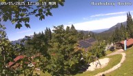 Archiv Foto Webcam Reit im Winkl: Hindenburghütte - Hemmersuppenalm 11:00