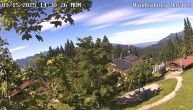 Archiv Foto Webcam Reit im Winkl: Hindenburghütte - Hemmersuppenalm 13:00