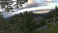 Archiv Foto Webcam Reit im Winkl: Hindenburghütte - Hemmersuppenalm 19:00