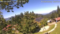 Archiv Foto Webcam Reit im Winkl: Hindenburghütte - Hemmersuppenalm 11:00