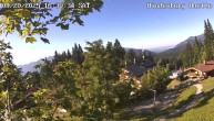 Archiv Foto Webcam Reit im Winkl: Hindenburghütte - Hemmersuppenalm 15:00
