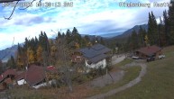Archiv Foto Webcam Reit im Winkl: Hindenburghütte - Hemmersuppenalm 09:00