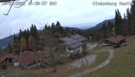 Archiv Foto Webcam Reit im Winkl: Hindenburghütte - Hemmersuppenalm 13:00
