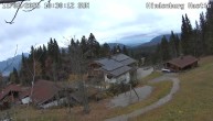 Archiv Foto Webcam Reit im Winkl: Hindenburghütte - Hemmersuppenalm 09:00