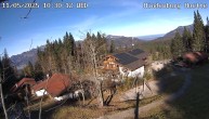 Archiv Foto Webcam Reit im Winkl: Hindenburghütte - Hemmersuppenalm 09:00