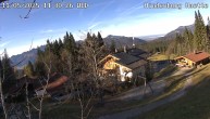 Archiv Foto Webcam Reit im Winkl: Hindenburghütte - Hemmersuppenalm 13:00