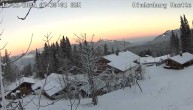 Archiv Foto Webcam Reit im Winkl: Hindenburghütte - Hemmersuppenalm 06:00