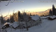 Archiv Foto Webcam Reit im Winkl: Hindenburghütte - Hemmersuppenalm 08:00