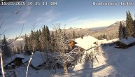 Archiv Foto Webcam Reit im Winkl: Hindenburghütte - Hemmersuppenalm 09:00