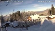 Archiv Foto Webcam Reit im Winkl: Hindenburghütte - Hemmersuppenalm 10:00