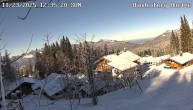 Archiv Foto Webcam Reit im Winkl: Hindenburghütte - Hemmersuppenalm 11:00
