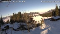 Archived image Webcam Reit im Winkl - Hindenburghütte 09:00