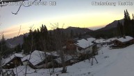 Archiv Foto Webcam Reit im Winkl: Hindenburghütte - Hemmersuppenalm 07:00
