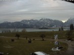 Archived image Webcam Rosshaupten: Salenberghof 15:00