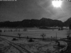 Archived image Webcam Rosshaupten: Salenberghof 03:00