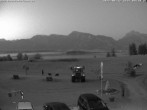 Archiv Foto Webcam Salenberghof, Rosshaupten 03:00