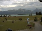 Archiv Foto Webcam Salenberghof, Rosshaupten 17:00