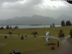 Archiv Foto Webcam Salenberghof, Rosshaupten 19:00