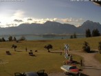 Archiv Foto Webcam Salenberghof, Rosshaupten 07:00