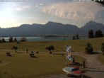 Archiv Foto Webcam Salenberghof, Rosshaupten 07:00