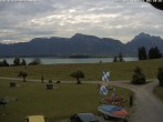 Archiv Foto Webcam Salenberghof, Rosshaupten 07:00