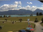 Archiv Foto Webcam Salenberghof, Rosshaupten 13:00