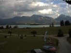 Archiv Foto Webcam Salenberghof, Rosshaupten 17:00
