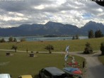 Archiv Foto Webcam Salenberghof, Rosshaupten 15:00