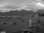 Archiv Foto Webcam Salenberghof, Rosshaupten 03:00