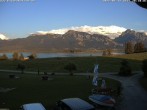 Archiv Foto Webcam Salenberghof, Rosshaupten 19:00