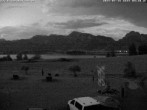 Archiv Foto Webcam Salenberghof, Rosshaupten 03:00
