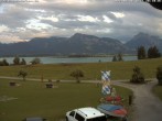 Archiv Foto Webcam Salenberghof, Rosshaupten 19:00
