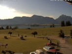 Archiv Foto Webcam Salenberghof, Rosshaupten 07:00