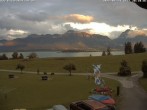 Archiv Foto Webcam Salenberghof, Rosshaupten 19:00
