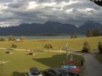 Archiv Foto Webcam Salenberghof, Rosshaupten 17:00