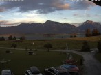 Archiv Foto Webcam Salenberghof, Rosshaupten 19:00