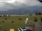Archiv Foto Webcam Salenberghof, Rosshaupten 19:00