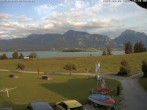 Archiv Foto Webcam Salenberghof, Rosshaupten 17:00
