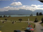 Archived image Webcam Rosshaupten: Salenberghof 13:00