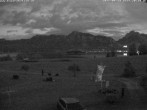 Archiv Foto Webcam Salenberghof, Rosshaupten 19:00