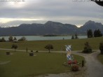 Archiv Foto Webcam Salenberghof, Rosshaupten 17:00