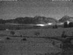 Archiv Foto Webcam Salenberghof, Rosshaupten 01:00
