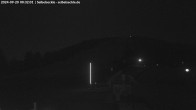 Archiv Foto Webcam Seibelseckle Blick auf die Piste 23:00