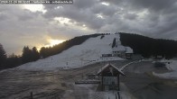 Archiv Foto Webcam Seibelseckle Blick auf die Piste 07:00