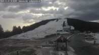 Archiv Foto Webcam Seibelseckle Blick auf die Piste 09:00