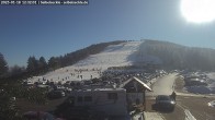 Archiv Foto Webcam Seibelseckle Blick auf die Piste 11:00