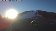 Archived image Webcam Seibelseckle the slope 07:00