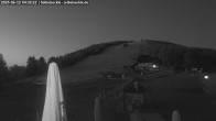 Archiv Foto Webcam Seibelseckle Blick auf die Piste 03:00