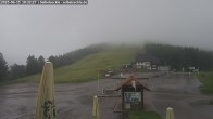 Archiv Foto Webcam Seibelseckle Blick auf die Piste 17:00